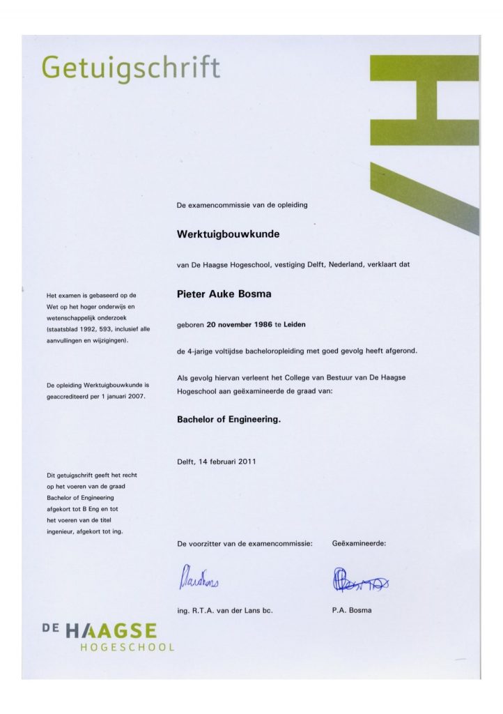diploma kopen